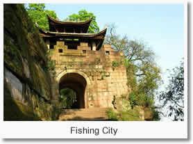 Chongqing Fishing City + Ciqikou Old Town Day Tour